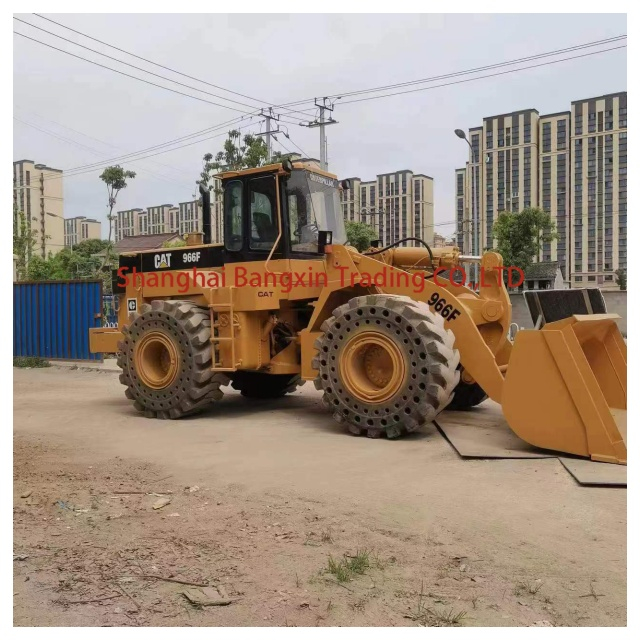 CAT966F Front Loader 18 Tons Original Japan Used Loader vendor