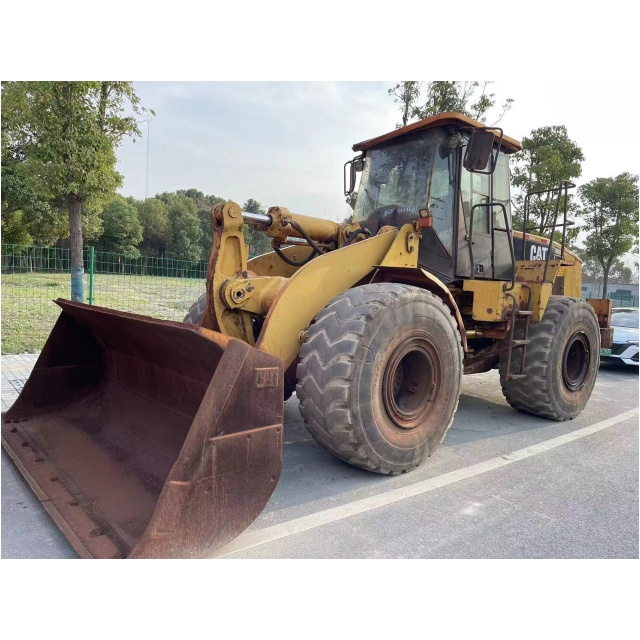 used CAT966G Front Loader Original Japan Used Loader vendor