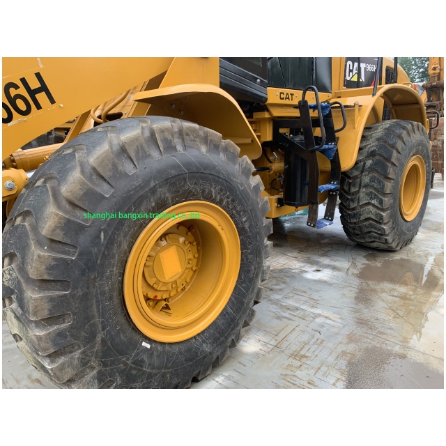 Used loaders cat966h vendor