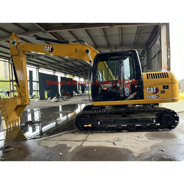 Caterpillar CAT312d2gc Excavator Original Japan Used Excavator trader