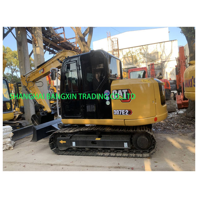 Caterpillar CAT307e2 Excavator Original Japan Used Mini Excavator trader