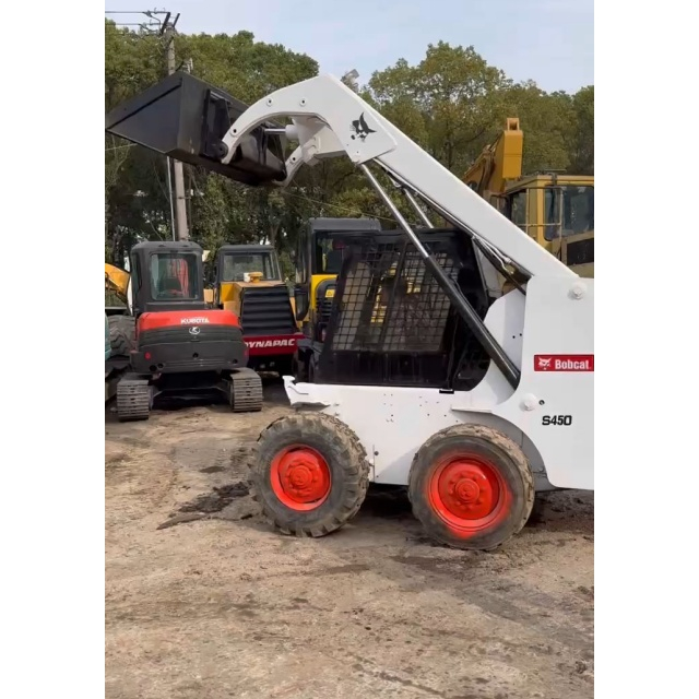 Bobcat S450 Skid Steer Original Used Skid Steer supplier
