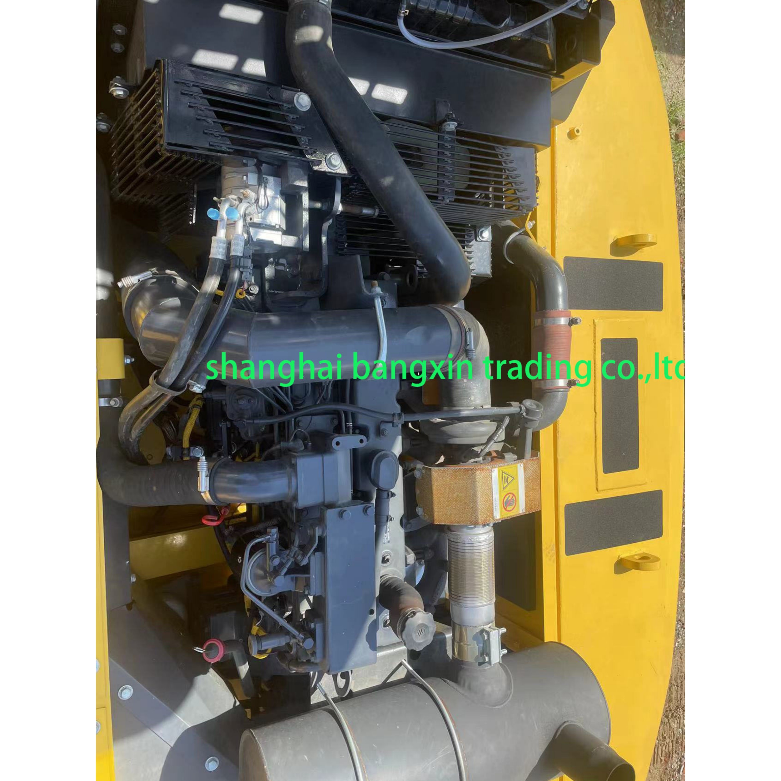 used excavator komatsu pc350-7 wholesaler