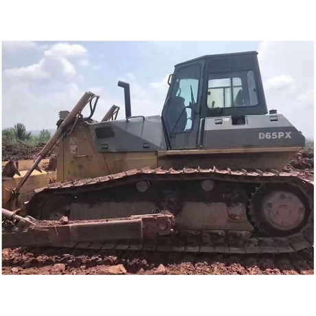 KOMATSU D65PX Bulldozer 20 Tons Original Japan Used Bulldozer for Sale