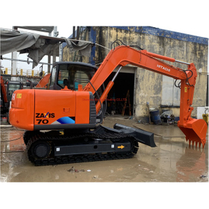 used excavator hitachi zx70 7 Tons Original Japan Used Mini Excavator vendor