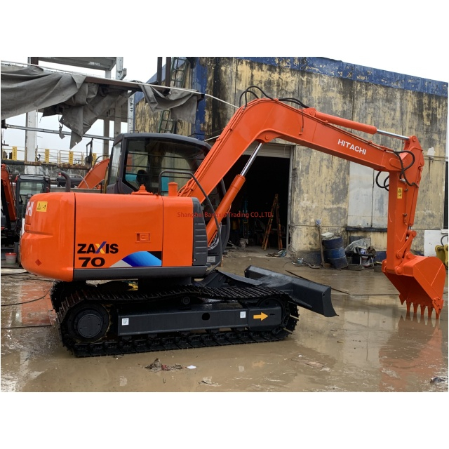 used excavator hitachi zx70 7 Tons Original Japan Used Mini Excavator vendor
