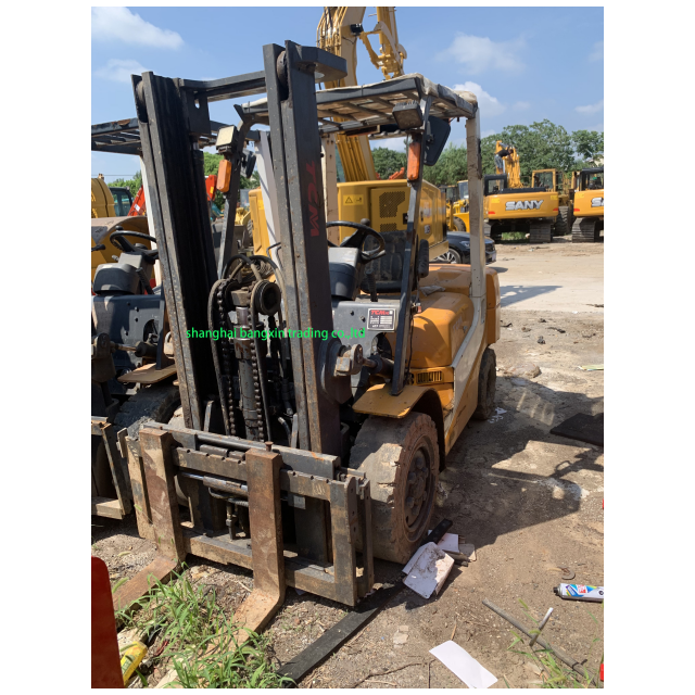tcm forklift Original Japan Used Forklift trader