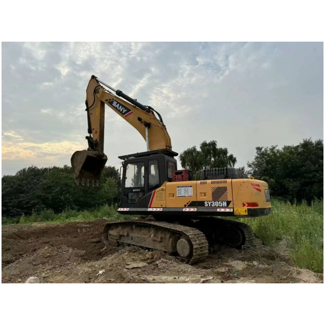 sany sy305 excavator 30 Tons Original Used Heavy Crawler Excavator bulk