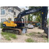 excavator volvo 140 14 Tons Original Used Mid Excavator reseller