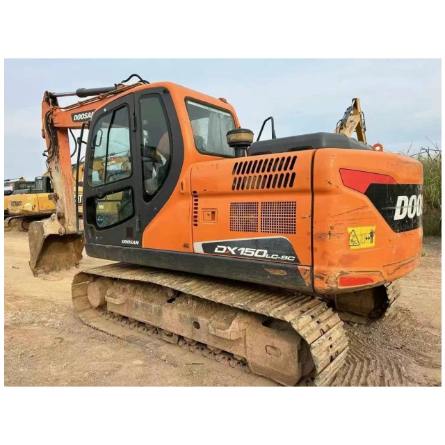 used doosan dx130 excavator vendor