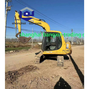Komatsu Pc60 Excavator 6 Tons Original Japan Good Condition Used Mini Excavator