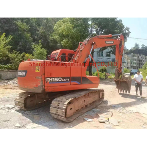 used doosan korea 150wd-7 dh150 used crawler excavator factory