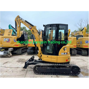 Caterpillar CAT303.5e Excavator Original Japan EPA Used Mini Excavator trader