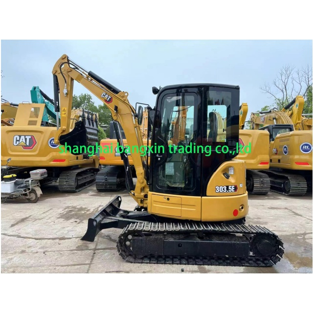 Caterpillar CAT303.5e Excavator Original Japan EPA Used Mini Excavator trader