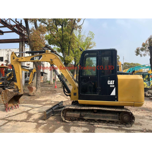 Caterpillar CAT306E Excavator Original Japan Used Mini Excavator vendor