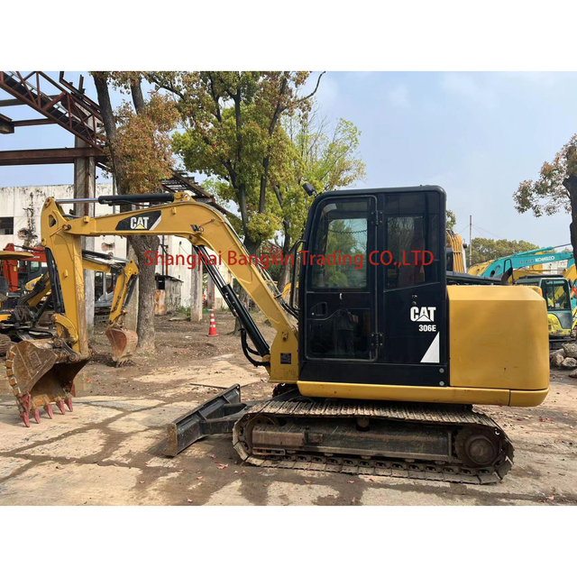 Caterpillar CAT306E Excavator Original Japan Used Mini Excavator vendor