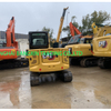 second hand Caterpillar CAT306 Excavator 6 Tons Original Japan Used Mini Excavator wholesale