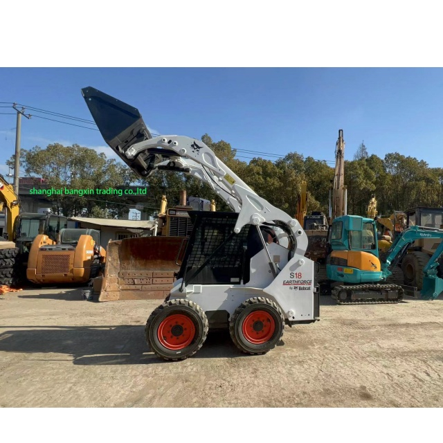 bobcat s18 3 Tons Original Usa Used Mini Skid Steer supplier
