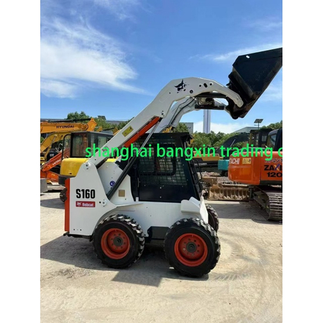 Bobcat S160 Skid Steer 2.7 Ton Original Japan Good Condition Used Mini Skid Steer for Sale