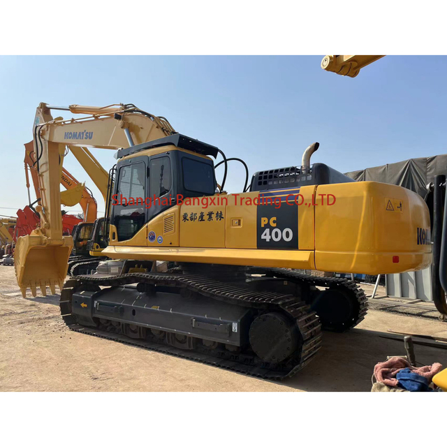 komatsu excavator pc400-7 40 Tons Used Heavy Excavator trader