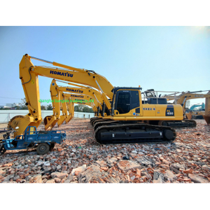 used komatsu pc450-8 excavator 45 Tons Used Heavy Excavator supplier