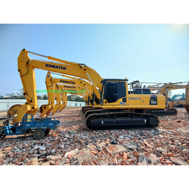 used komatsu pc450-8 excavator 45 Tons Used Heavy Excavator supplier