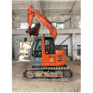 used hitachi zx75 excavator 7 Tons Original Japan Used Mini Excavator trader