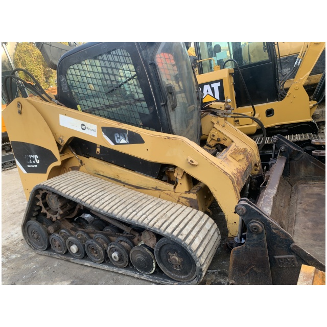 used cat skid steer 277c trader