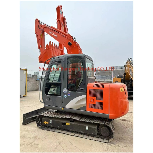 Hitachi zx60 Excavator 6 Tons Original Japan Used Mini Excavator supplier