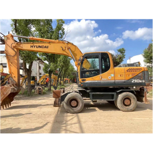 hyundai r210w-9s Excavator 20 Tons Used Wheel Crawler Excavator reseller