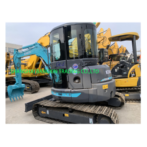 kobelco sk55 excavator 5 Tons Original Japan Made Used Mini Excavator vendor