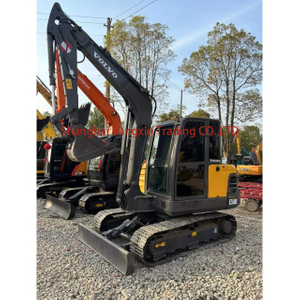 volvo 60 excavator 6 Tons Original Used Mini Excavator bulk