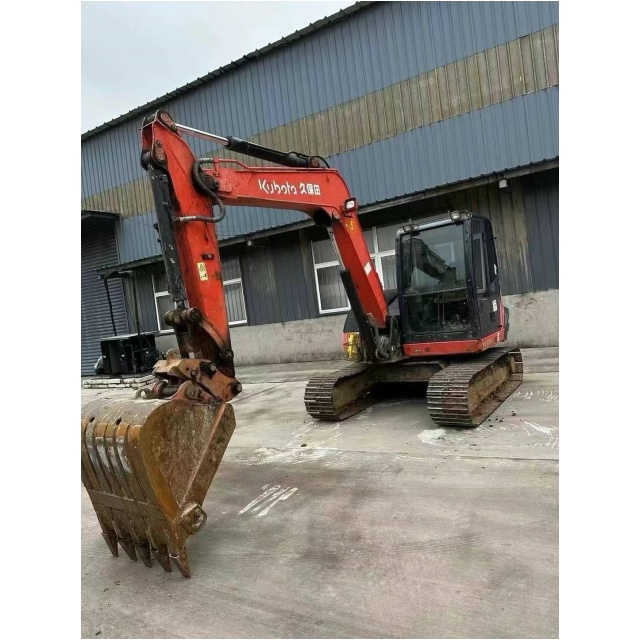 KUBOTA KX175-5 Excavator 7.5 Tons Original Japan Used Mini Excavator supplier